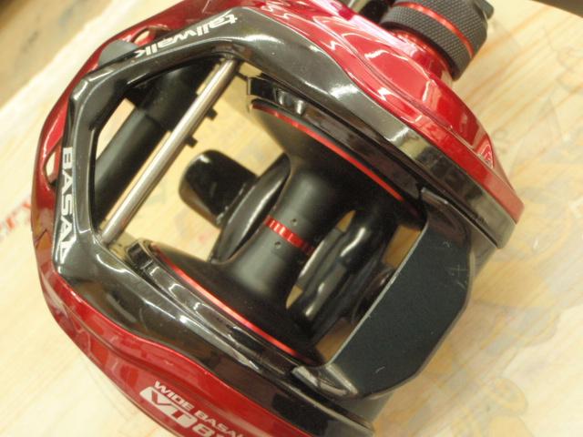 ワイドバサール VT81R リール レッド 楽天市場】ΣΣ【中古】tailwalk テイルウォーク WIDE BASAL