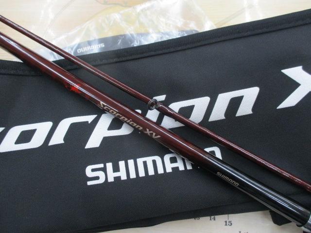 スコーピオンxv1652美品中古！ スコーピオンXV 1652R-2｜＠ベリーネット 日本最大新品中古釣具