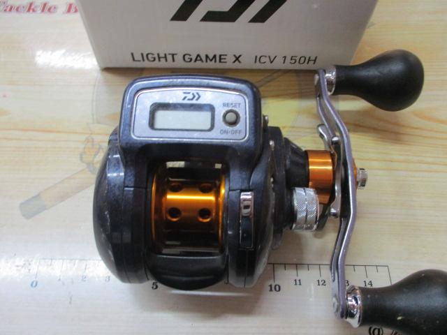 ライトゲームXICV 150H｜＠ベリーネット 日本最大新品中古釣具