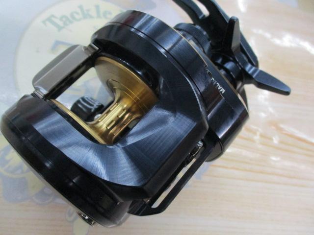 25 ソルティガ300HL 25ソルティガ300が誕生！レベルワインド機に初のスプールロック