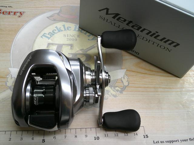 シマノ ベイトリール 22メタニウムシャローエディション(新品/未使用‼️) シマノ メタニウム シャローエディション XG 右 (リール) 価格
