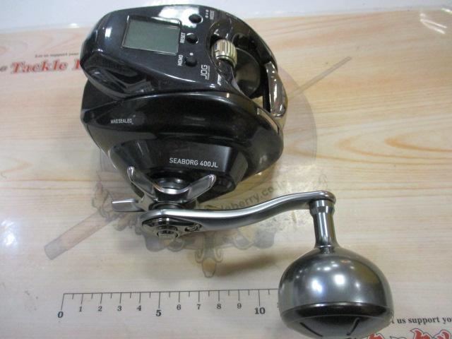 【新品未使用】シーボーグ400JL Amazon | ダイワ(DAIWA) 電動リール シーボーグ 400J | ダイワ