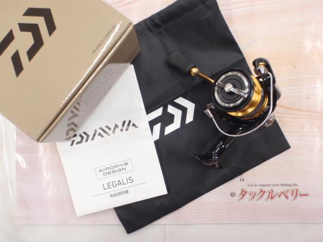 LEGALIS LT2000S-XH未使用品 2025年最新】ダイワ(DAIWA) リール レガリス LT2000S-XHの人気