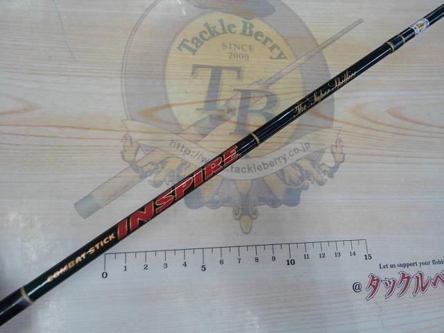 EVERGREEN INSPIRE バスロッド　ICSS-64L-TG 美品 インスパイア ICSS-64L.TG｜＠ベリーネット 日本最大新品中古