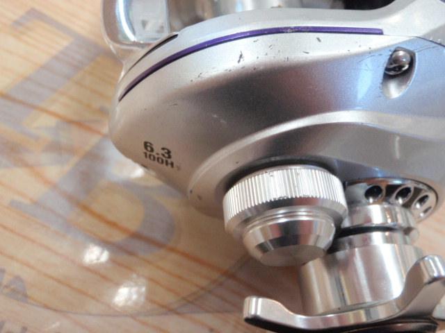 TDジリオンHLC100H SPORT LIFE PLANETSTDｼﾞﾘｵﾝHLC 100H: ベイト・両軸リール