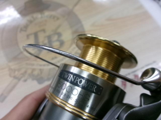 02ツインパワー5000HG右巻専用 シマノ02ツインパワー5000HG