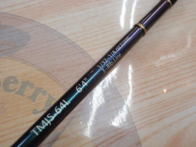 エバーグリーン　テムジン　TMJS-64L 中古美品 美品 エバーグリーン テムジン TMJS-64ML フィランギ/U355LL