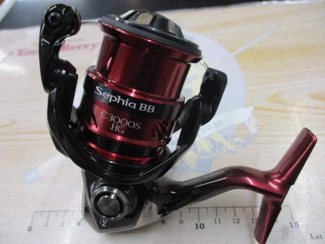 18セフィアBB C3000SHG｜＠ベリーネット 日本最大新品中古釣具