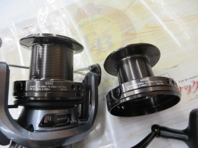 15パワーサーフ 6000QD｜＠ベリーネット 日本最大新品中古釣具