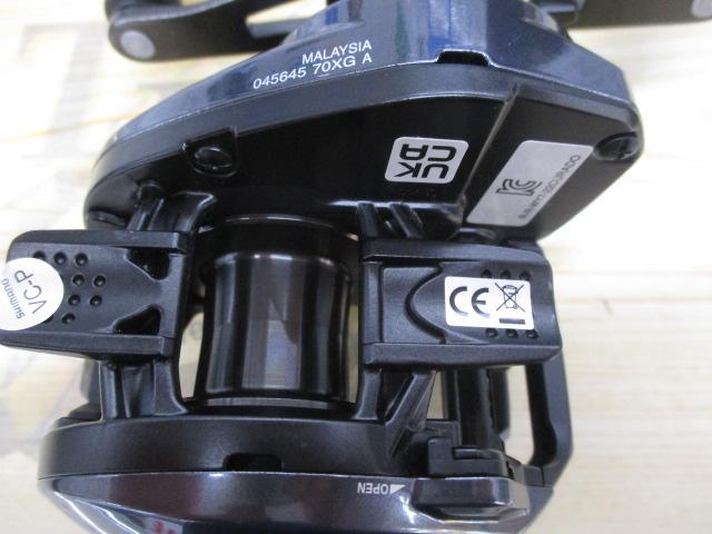23SLX DC 70XG｜＠ベリーネット 日本最大新品中古釣具WEBショップ