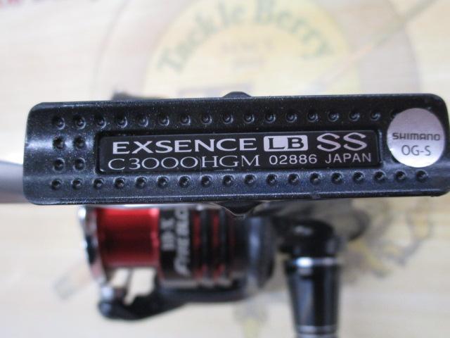 シマノ エクスセンス LB SS C3000HGM レバーブレーキ シマノエクス