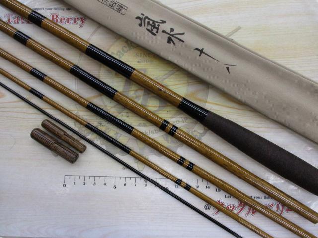 シマノ 朱紋峰 嵐水 17尺 へら釣竿 シマノ(SHIMANO) 朱紋峰 嵐水 31768｜アウトドア用品・釣り具