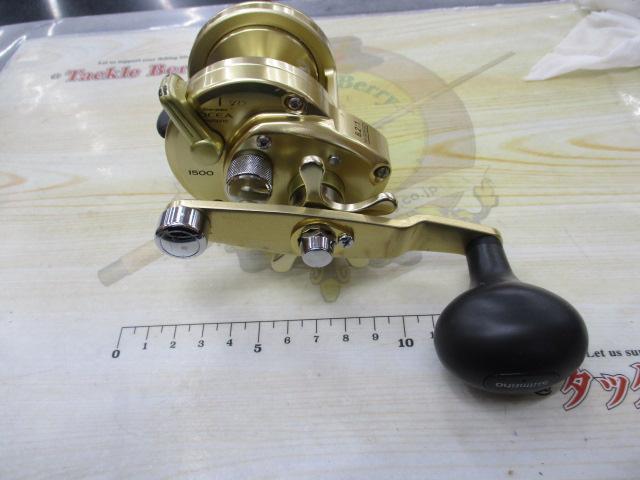 オシアジガー 1500｜＠ベリーネット 日本最大新品中古釣具WEBショップ