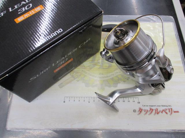s*i様 シマノ　18サーフリーダーCI4 +30 細糸仕様【新品未使用品】 シマノ （SHIMANO） 【30%OFF】 18 サーフリーダー CI4+ 30細糸