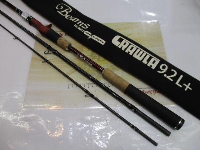 【未使用】ビームス　クローラー9.2L＋ フィッシュマン(Fishman) ビームス・クローラ(Beams CRAWLA) 9.2