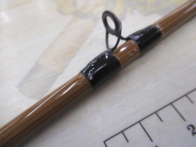 別誂竹心竿みちのくかれい 硬調7尺