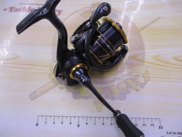 Daiwa CALDIA FC LT 2000S-H 21カルディア　中古品 DAIWA ダイワ スピニングリール 21カルディア FC LT2000S-H キズ