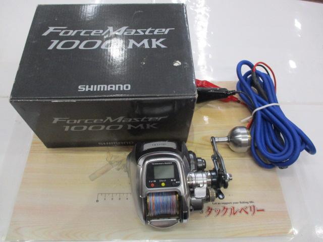 【中古/美品】 シマノ 11 フォースマスター 1000MK   /C141M 中古/美品】 シマノ 11 フォースマスター 1000MK /C141M