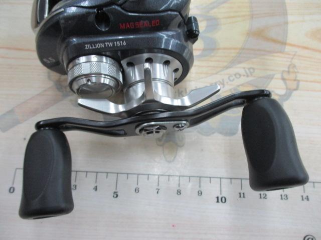 ジリオンtw1516XXHL 美品 Amazon | ダイワ(DAIWA) ベイトリール ジリオン TW 1516HL (左