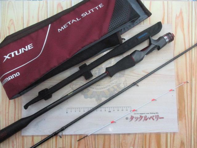 シマノ　セフィアエクスチューン　メタルスッテB66M-S/F 現行モデル　極美品 シマノ セフィア エクスチューン メタルスッテ B66M-S/F - 釣具