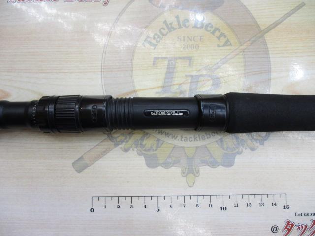 ジャッカル BRS-S100MH-SJ JACKALL BRS BRS-S100MH-SJ Spinning Rod 4525807196269 – North