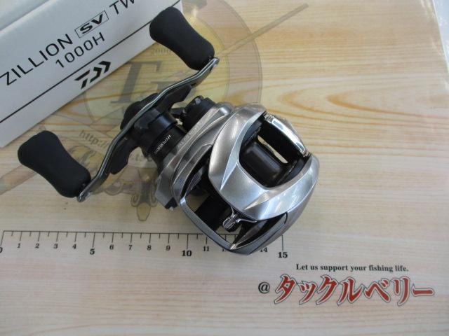 【中古】 ダイワ 21 ジリオンSV  TW  1000H   /E137M 中古】 ダイワ 21 ジリオンSV TW 1000H /E137Mの通販 by