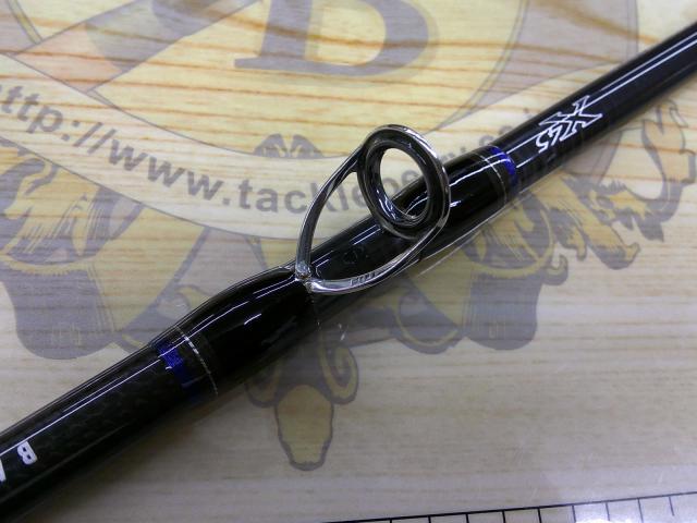 実釣一回のみ　ジギングロッド　ダイワ　キャタリナBJ 711B-4 casting_4960652961950
