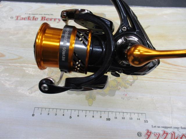 新品・未使用　20レブロスLT2000S-XH ダイワ レブロス LT2000S-XH (リール) 価格比較 - 価格.com