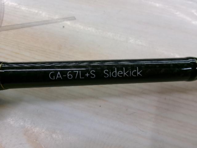 グラディエーターアンチ GA-67L+S サイドキック
