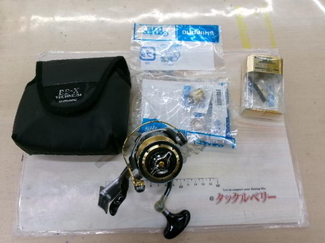 SHIMANO - 【中古】 シマノ 09 BB-X テクニウム Mg C3000DXG   /SR063M 09BB-XテクニウムMg C3000DXG｜＠ベリーネット 日本最大新品中古
