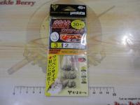 糸付競技カワハギワッペン速攻6cm30本3-2