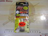 糸付競技カワハギワッペン速攻10cm30本2.5-2