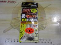 糸付競技カワハギワッペン速攻10cm30本3-2
