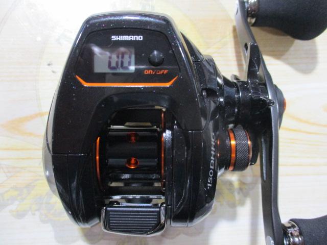 21バルケッタ 150DHHG｜＠ベリーネット 日本最大新品中古釣具WEB