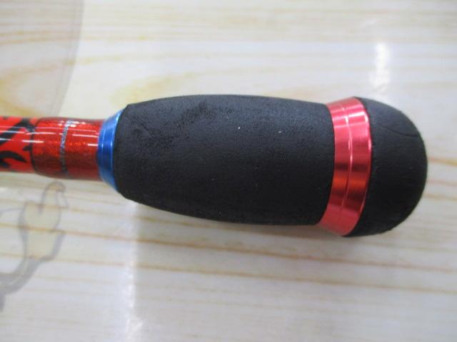 泥棒竿スパイダーDORO-B610SUL赤×青