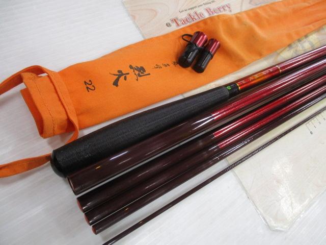 28尺 アウトドア・釣り・旅行用品 美品 ダイワ 飛燕峰 烈火22