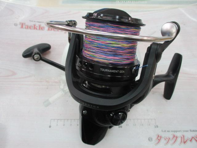 Daiwa TOURNAMENT 5500QDA スピニングリール トーナメント5500QDA｜＠ベリーネット 日本最大新品中古釣具WEB