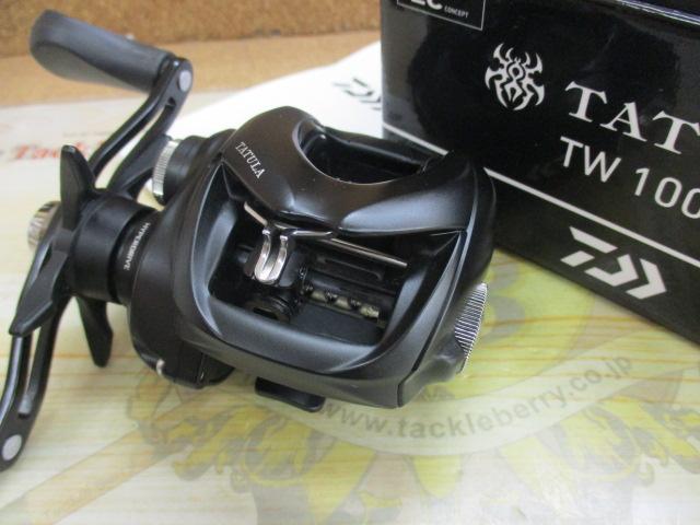 24タトゥーラ TW 100H｜＠ベリーネット 日本最大新品中古釣具WEB