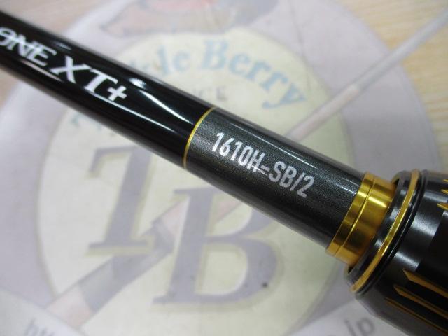 バスワンXT+ 1610H-SB/2 美品　試投のみ バスワンXT+ 1610H-SB/2 美品 試投のみ バスワンXT+ 1610H-SB/2 美品