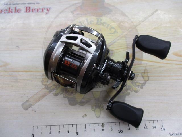 アルファスSV 105 SHL アルファスSV105SHLを使用してみました。軽量ルアーにはやはり