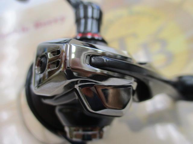 美品 20ヴァンフォードC2000S ゴメクサスノブ交換済 20ヴァンフォード4000MHGにゴメクサス38mmハンドルノブをつけ