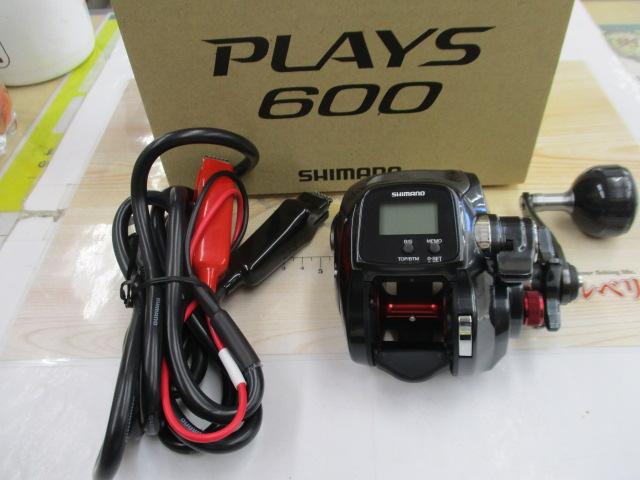 値下げ中　19プレイズ600 本体のみ シマノ 19 プレイズ 600 電動リール - 最安値・価格比較 - Yahoo