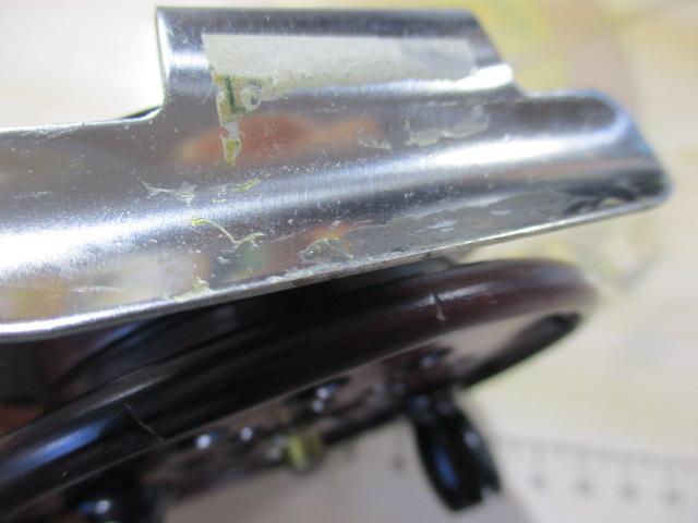 ☆新品未使用！　重利作　ヘチリール　河印！ ☆新品未使用！ 重利作 ヘチリール 河印！ 黒鯛師 THEヘチ