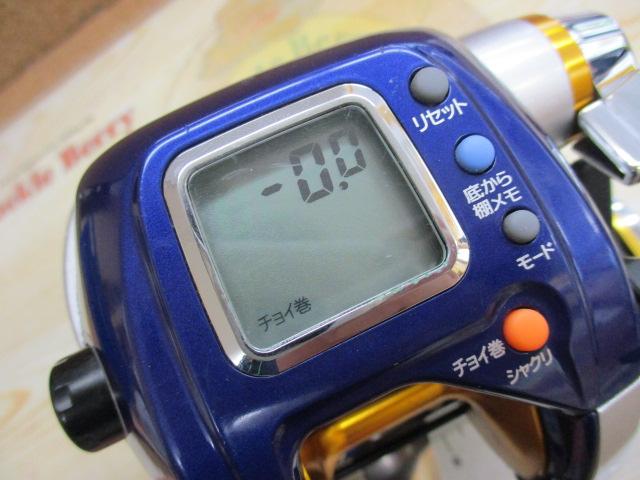 ダイワ電動リールハイパータナコン400 F 中古品 ハイパータナコン 400F｜＠ベリーネット 日本最大新品中古釣具