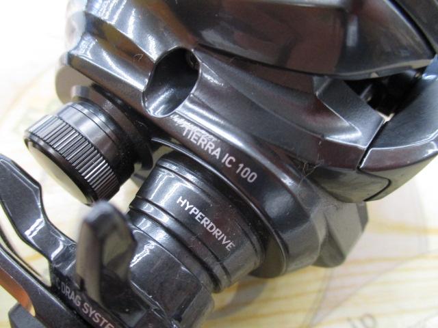 20ティエラIC 100H｜＠ベリーネット 日本最大新品中古釣具WEBショップ