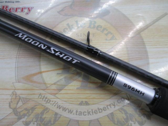 【未使用】シマノ(SHIMANO) 21 ムーンショット S96MH 釣具ロッド シマノ ○シマノ 21 ムーンショット S96MH (399939) : バス