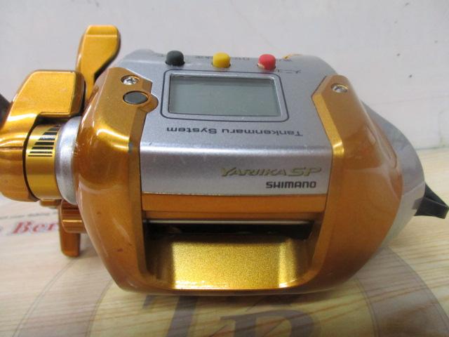 動作確認済 シマノ 電動丸 1000 ヤリイカSP 電動リール Shimano 09電動丸 1000ヤリイカSP｜＠ベリーネット 日本最大新品中古釣具