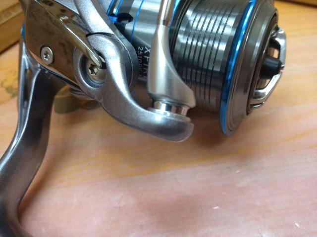 ダイワ　17 x-fire 2510 PE-H 美品 17Xファイア 2510PE-H,2510RPE-H,3012H用 MAX12BB フル