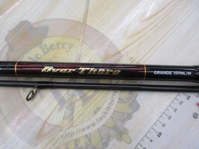 DAIWA オーバーゼア　グランデ 109ML/M 美品　元箱、保証書 ダイワ ショアジグロッド オーバーゼア 109ML/M-4・K(4ピース