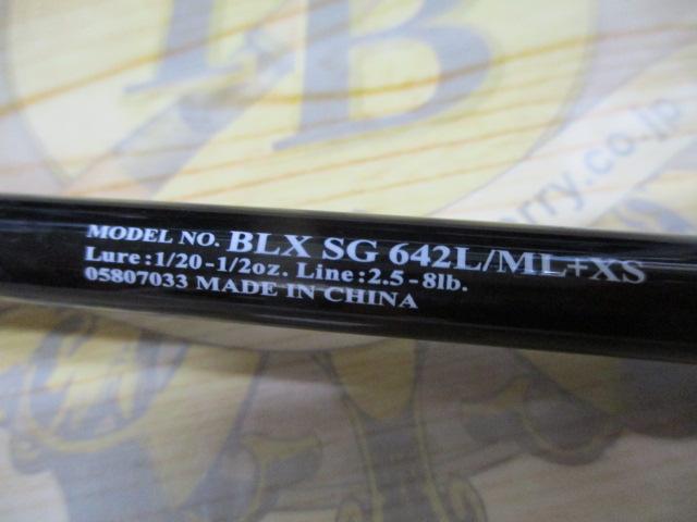 ブラックレーベル BLX SG 642L/ML+XS